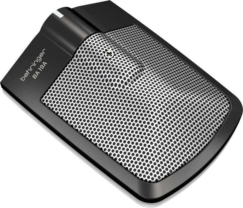 BEHRINGER BA 19A MICROFONO A CONDENSATORE BOUNDARY A ZONA DI PRESSIONE