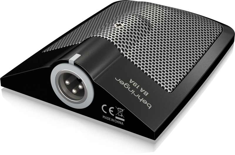 BEHRINGER BA 19A MICROFONO A CONDENSATORE BOUNDARY A ZONA DI PRESSIONE