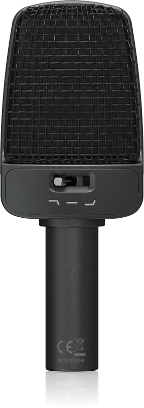 BEHRINGER B 906 MICROFONO DINAMICO SUPERCARDIOIDE PER AMPLIFICATORI PERCUSSIONI E FIATI