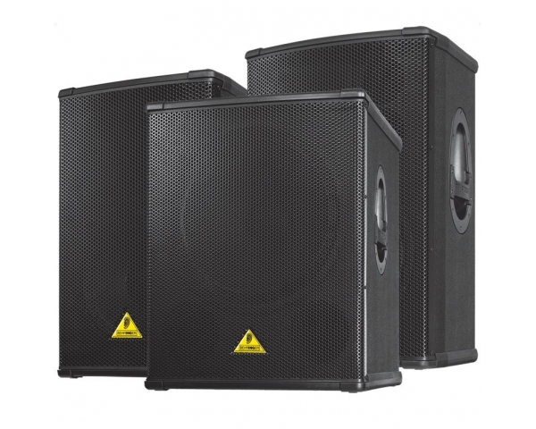BEHRINGER B1220-PRO CASSA PASSIVA WOOFER 12" DRIVER 1 75" 2 VIE 1200 WATT B1220PRO EX-DEMO