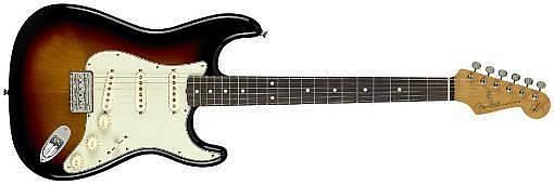 Fender ROBERT CRAY Stratocaster RW 3C Sunburst