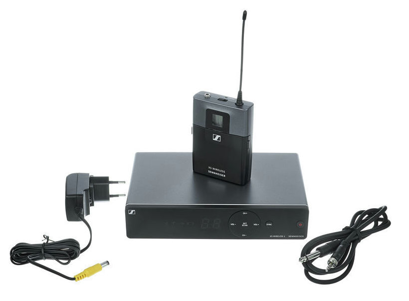 SENNHEISER XSW 1-CI1-A SISTEMA WIRELESS PER CHITARRA E STRUMENTI ELETTRICI UHF 548 - 572 MHz