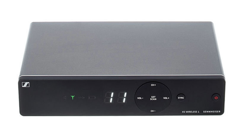 SENNHEISER XSW 1-CI1-A SISTEMA WIRELESS PER CHITARRA E STRUMENTI ELETTRICI UHF 548 - 572 MHz