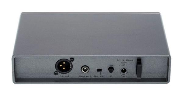 SENNHEISER XSW 1-CI1-A SISTEMA WIRELESS PER CHITARRA E STRUMENTI ELETTRICI UHF 548 - 572 MHz