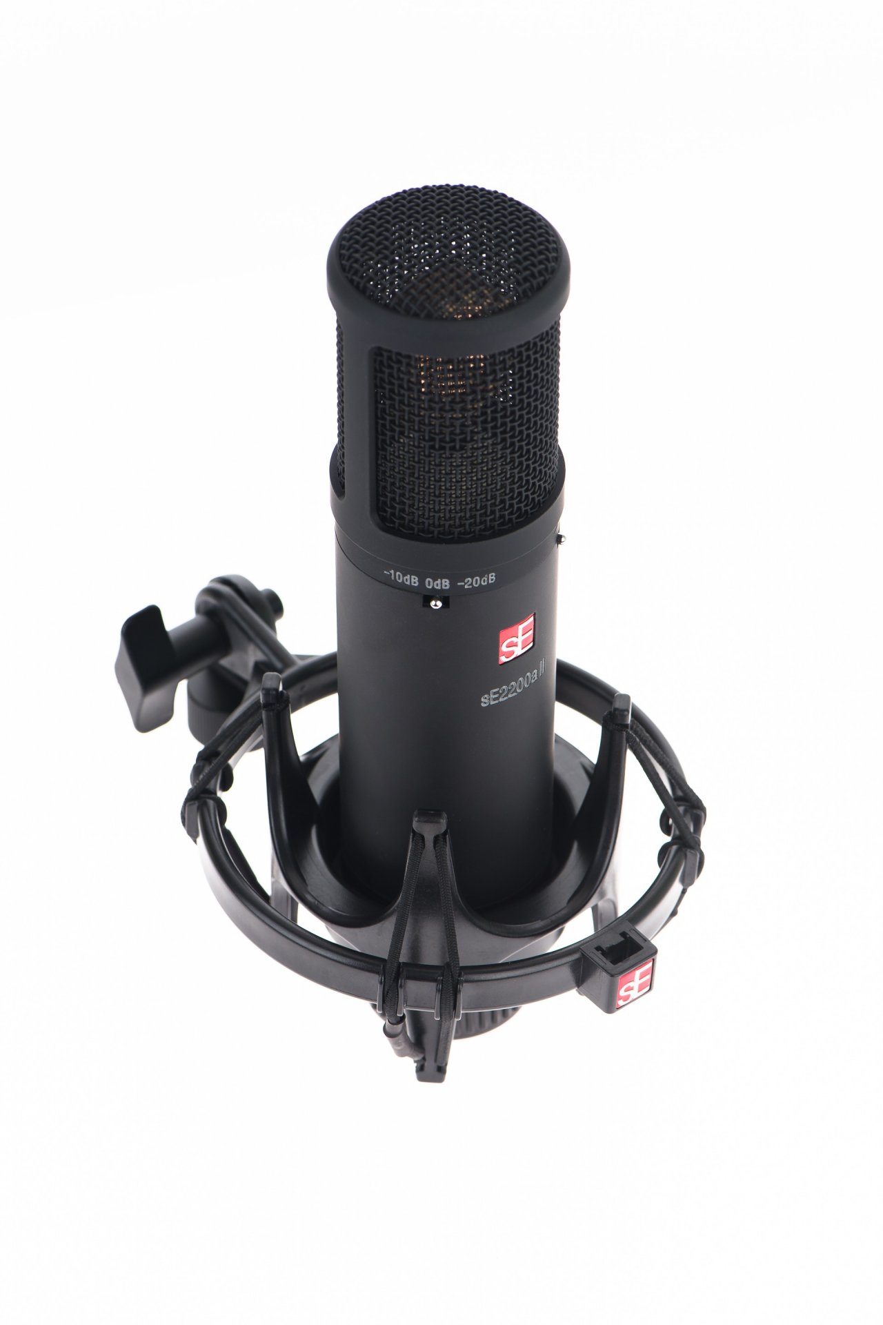 SE ELECTRONIC S SE 2200 MICROFONO A CONDENSATORE CARDIOIDE A DIAFRAMMA LARGO