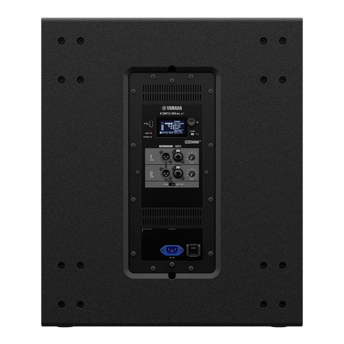 YAMAHA DXS18XLF SOBWOOFER ATTIVO 18" BASS REFLEX 1600 WATT