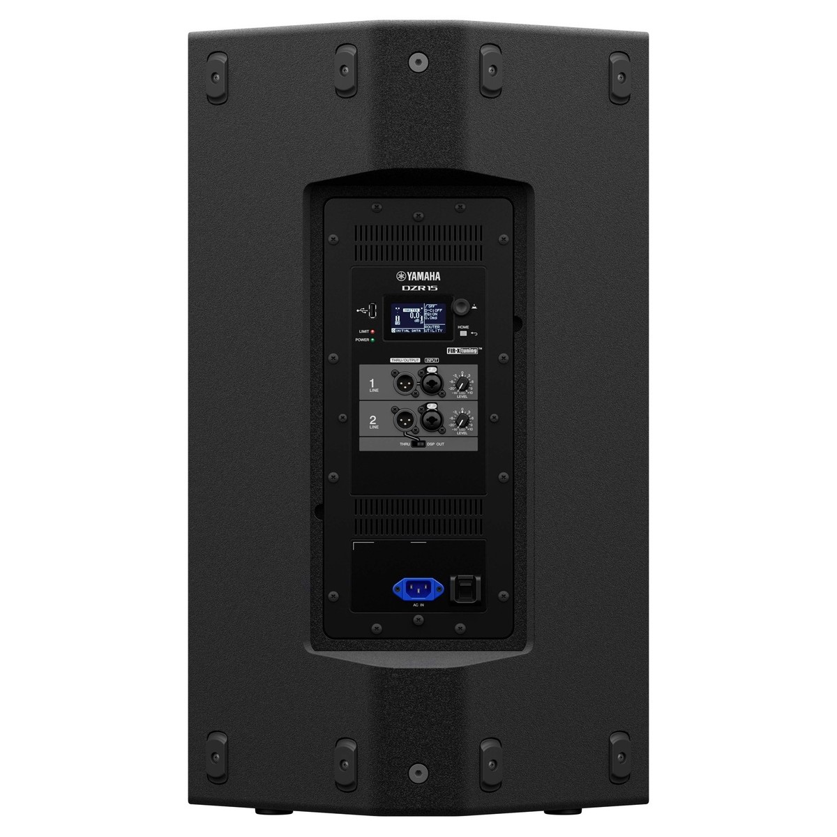 YAMAHA DZR15 CASSA ATTIVA 2VIE BIAMPLIFICATA 15" 2000W