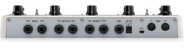 TC ELECTRONIC PLETHORA X5 PEDALIERA TONEPRINT PEDALBOARD DISPLAY LCD PROCESSORE EFFETTI PEDALI MESH