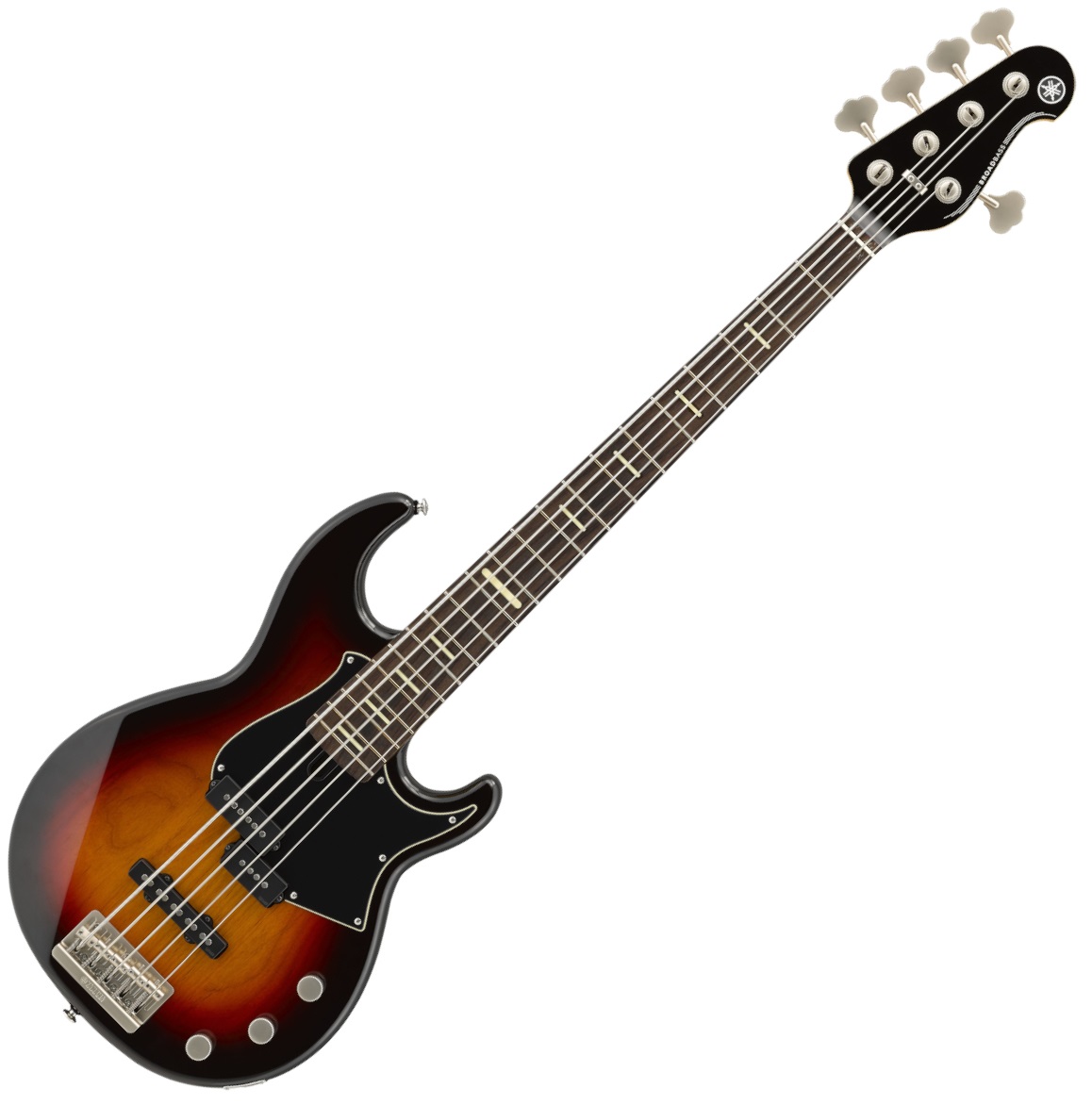 YAMAHA BBP35 VS II BASSO ELETTRICO 5 CORDE PASSIVO VINTAGE SUNBURST