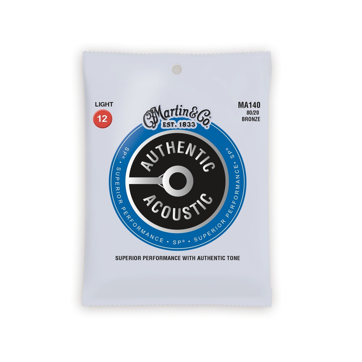 MARTIN   CO MARTIN MA 140 LIGHT 012-054 MUTA PER CHITARRA ACUSTICA
