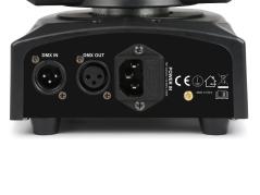 ATOMIC 4DJ ML60R TESTA MOBILE BEAM A LED 60 WATT + WASH SMD