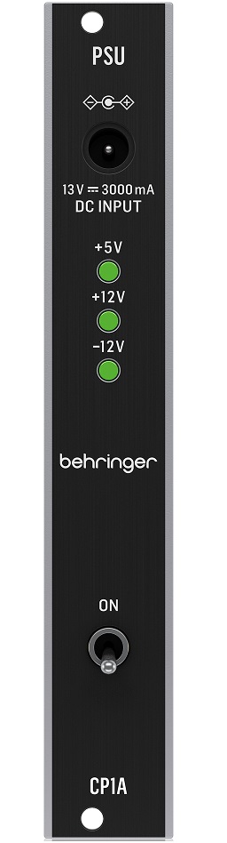 BEHRINGER CP1A SYSTEM 55 POWER SUPPLY MODULE MODULO ALIMENTAZIONE