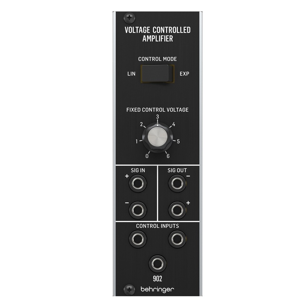 BEHRINGER 902 VOLTAGE CONTROLLED AMPLIFIER MODULO VCA PER EURORACK