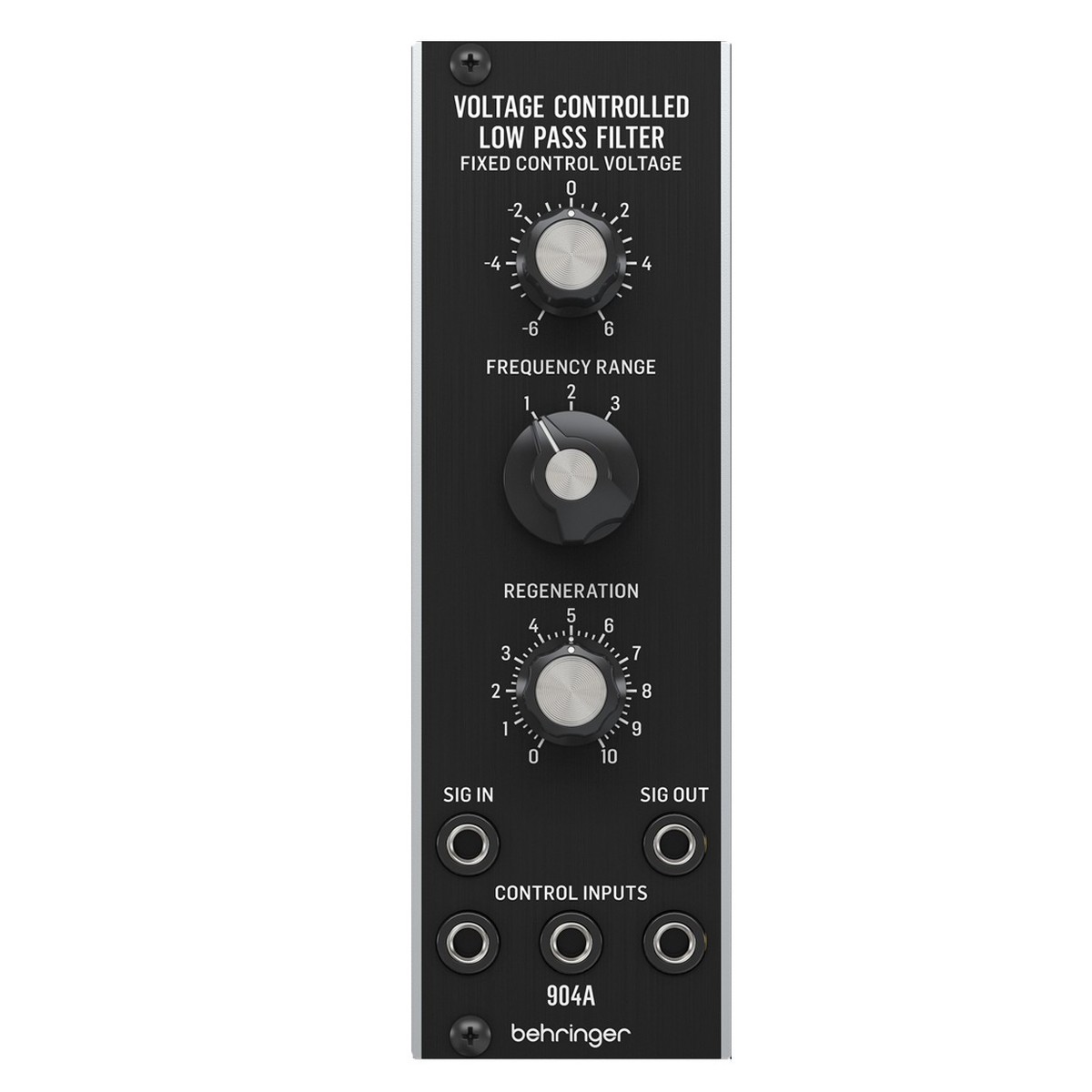 BEHRINGER 904A VCF LOW PASS FILTER MODULO ANALOGICO LOW PASS FILTER PER EURORACK
