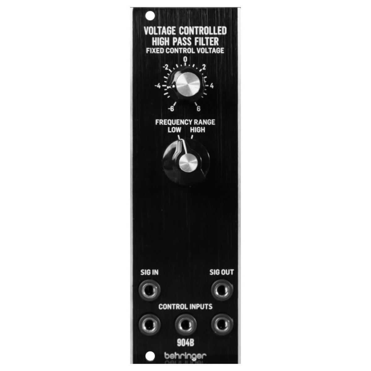 BEHRINGER 904B VCF HIGH PASS FILTER MODULO ANALOGICO HIGH PASS FILTER PER EURORACK