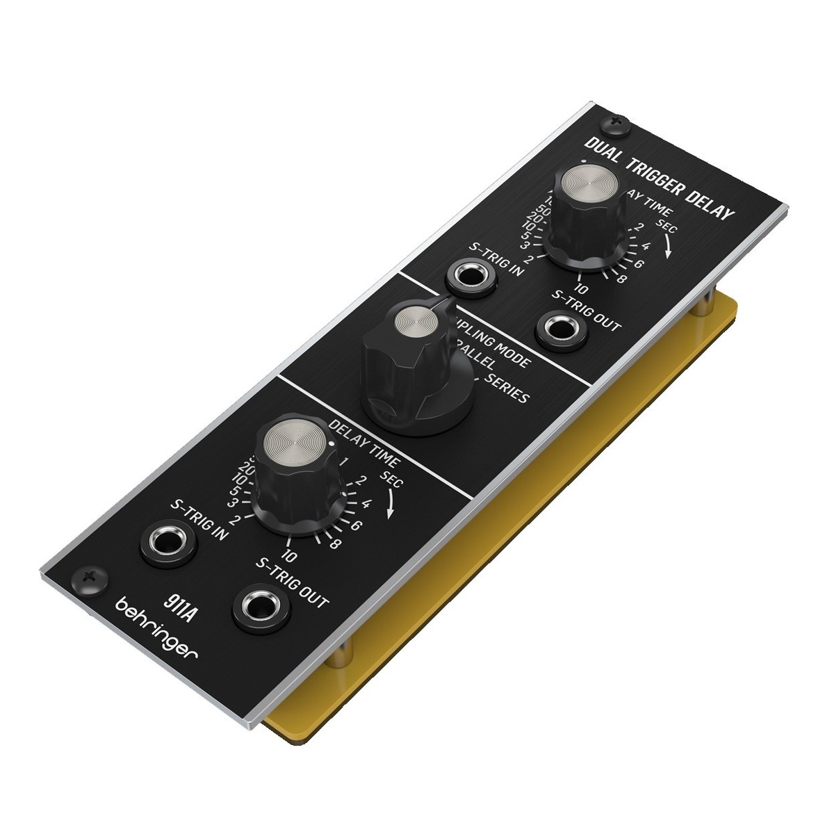 BEHRINGER 911A DUAL TRIGGER DELAY MODULO ANALOGICO DUAL TRIGGER DELAY PER EURORACK