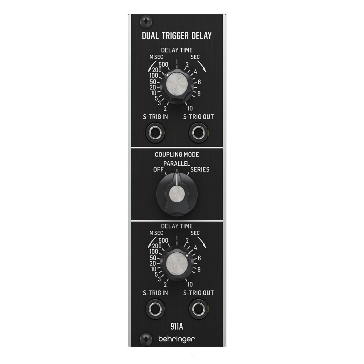 BEHRINGER 911A DUAL TRIGGER DELAY MODULO ANALOGICO DUAL TRIGGER DELAY PER EURORACK