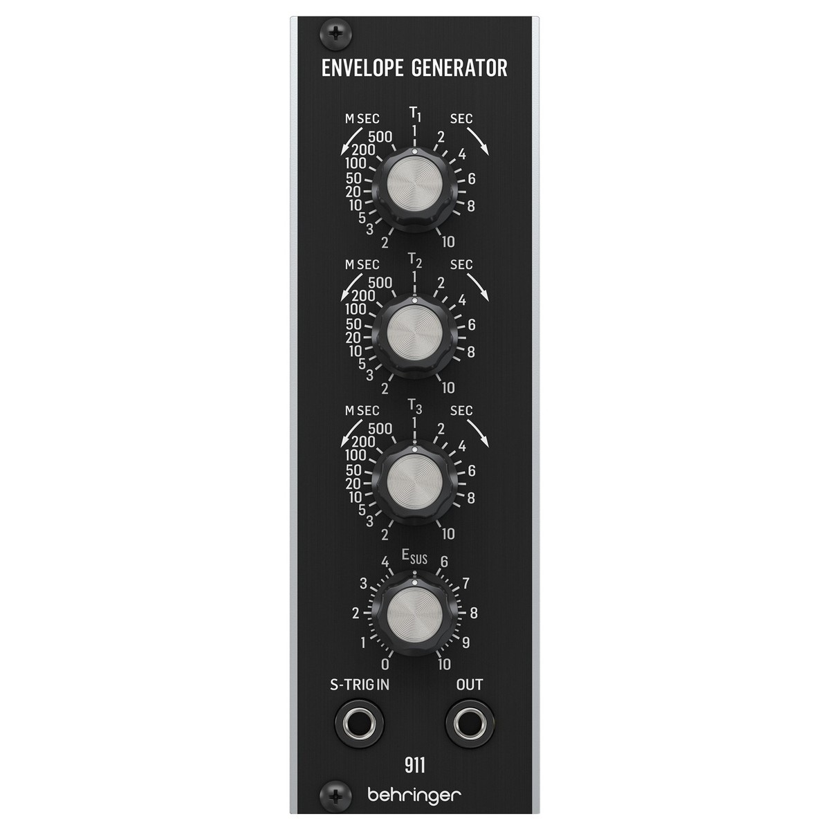 BEHRINGER 911 ENVELOPE GENERATOR MODULO ANALOGICO GENERATORE DI INVILUPPI PER EURORACK