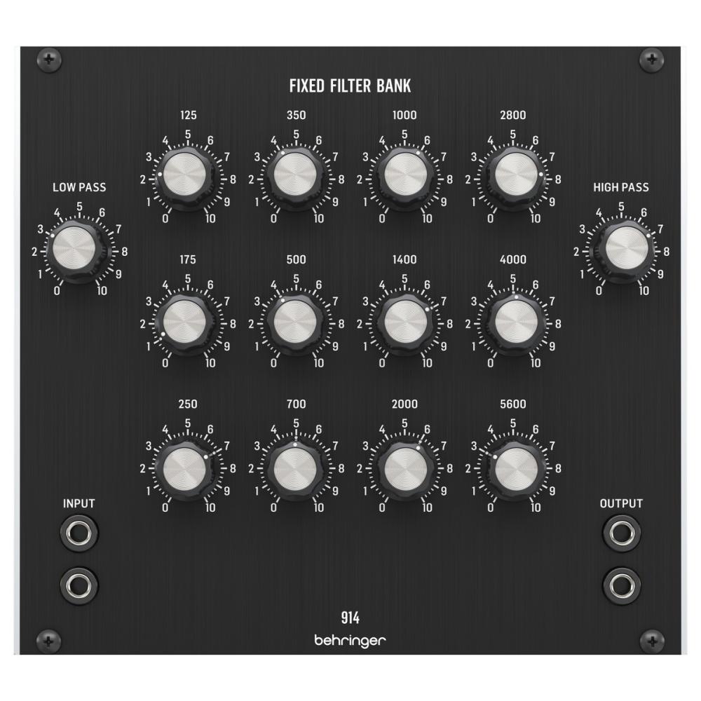 BEHRINGER 914 FIXED FILTER BANK MODULO ANALOGICO FIXED FILTER BANK PER EURORACK