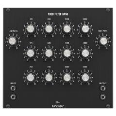 BEHRINGER 914 FIXED FILTER BANK MODULO ANALOGICO FIXED FILTER BANK PER EURORACK