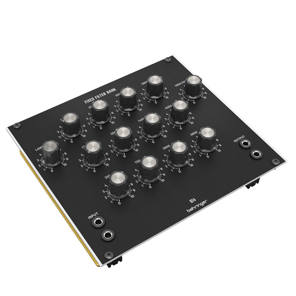 BEHRINGER 914 FIXED FILTER BANK MODULO ANALOGICO FIXED FILTER BANK PER EURORACK