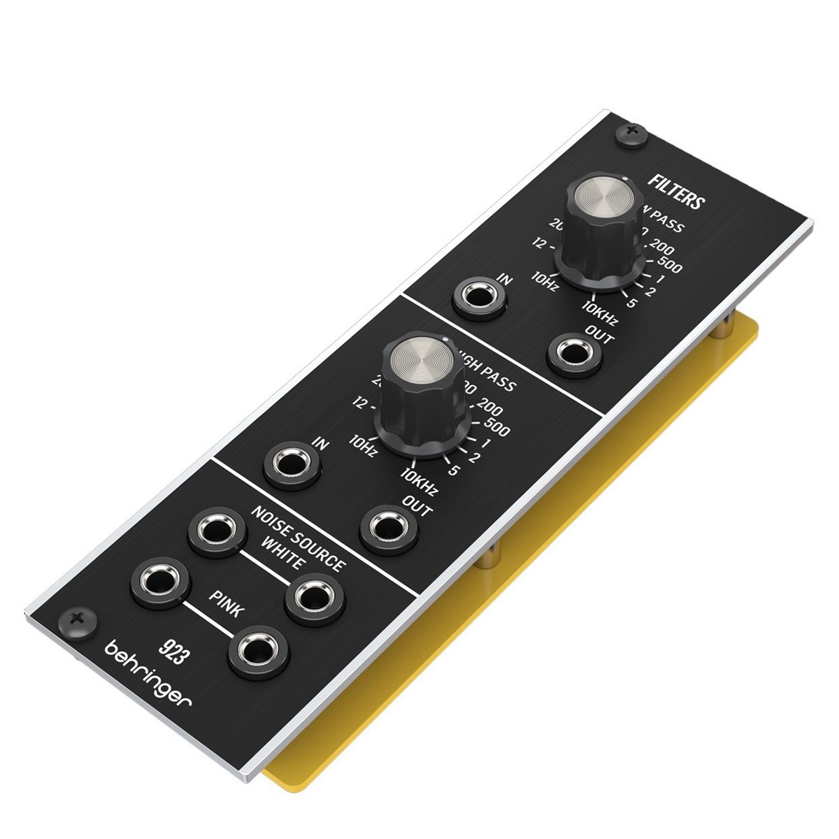 BEHRINGER 923 FILTERS MODULO ANALOGICO DUAL FILTER PER EURORACK