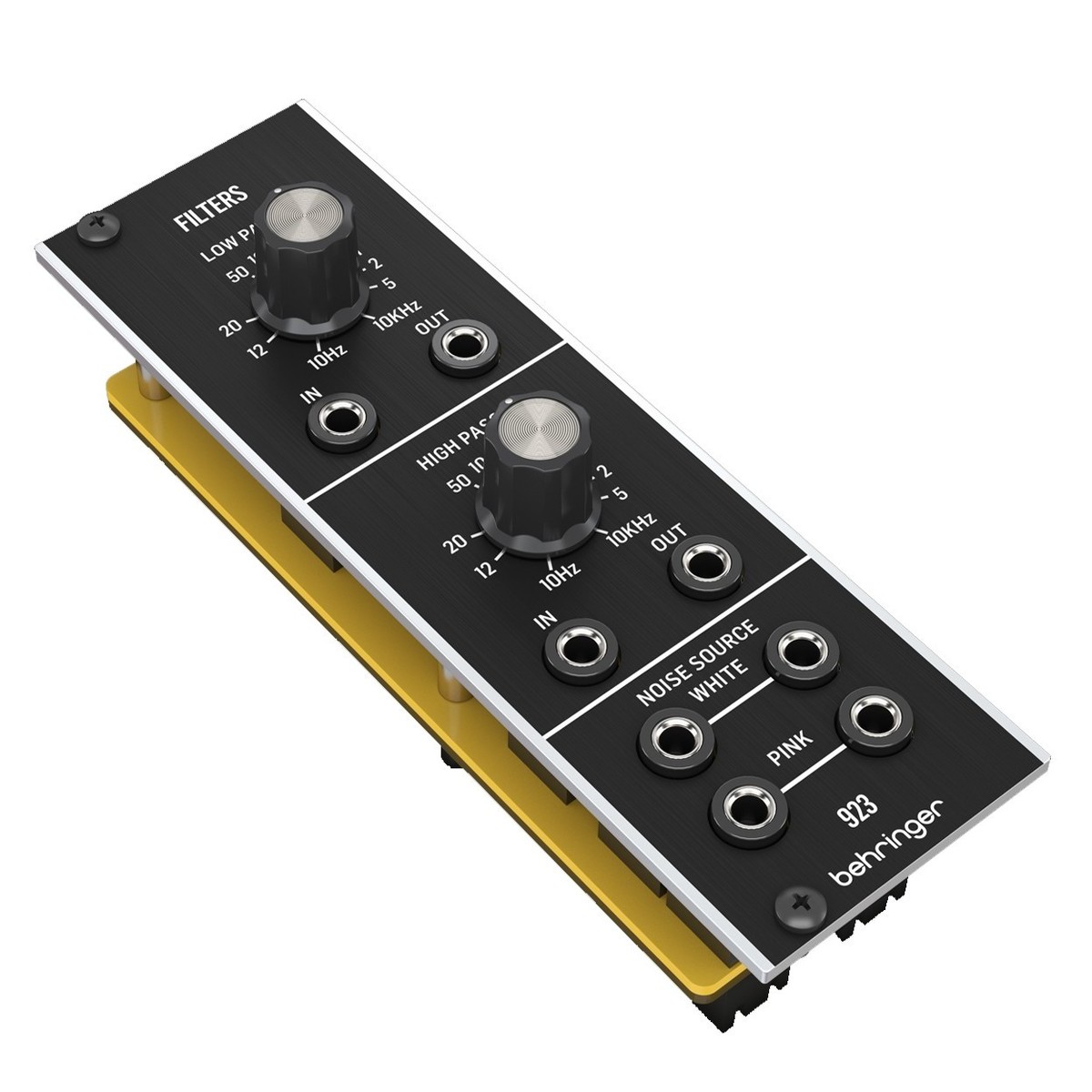 BEHRINGER 923 FILTERS MODULO ANALOGICO DUAL FILTER PER EURORACK