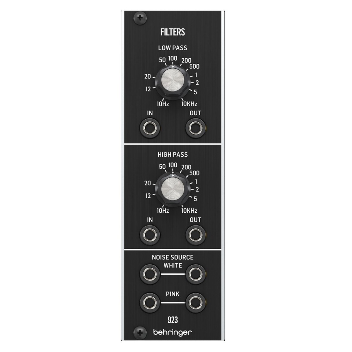 BEHRINGER 923 FILTERS MODULO ANALOGICO DUAL FILTER PER EURORACK