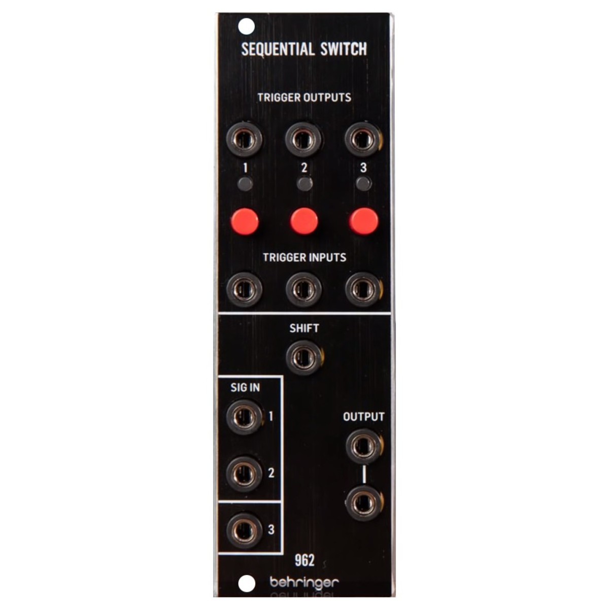 BEHRINGER 962 SEQUENTIAL SWITCH MODULO CV MULTIPLEXER ANALOGICO PER EURORACK