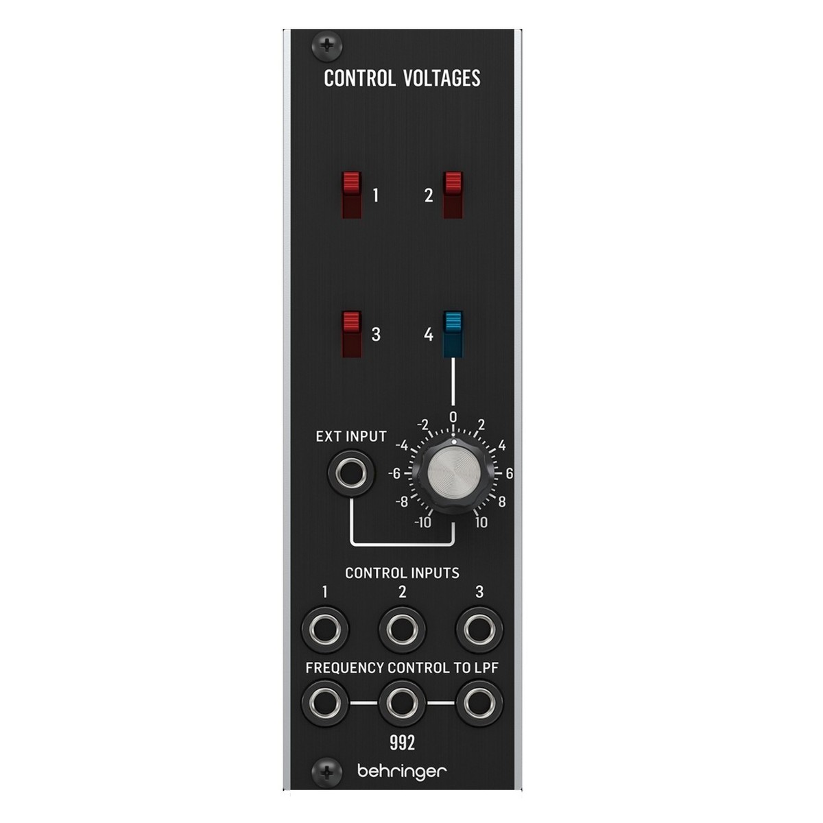 BEHRINGER 992 CONTROL VOLTAGES MODULO ANALOGICO CV ROUTING PER EURORACK
