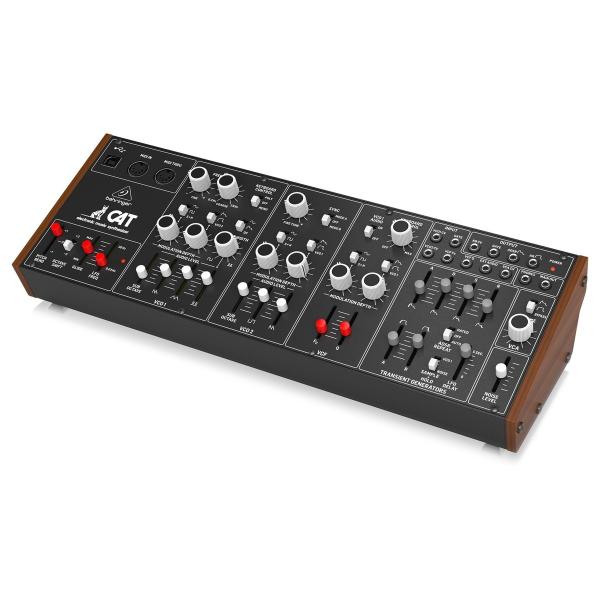 BEHRINGER CAT SINTETIZZATORE ANALOGICO DUOFONICO CON DOPPIO VCO EURORACK