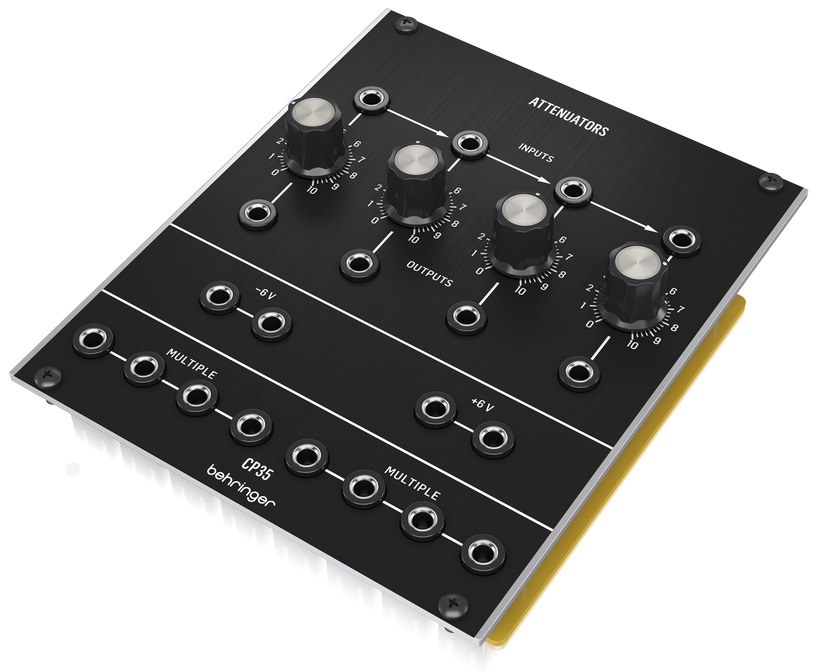 BEHRINGER CP35 ATTENUATORS MODULO ATTENUATORE ANALOGICO PER EURORACK SYSTEM 55