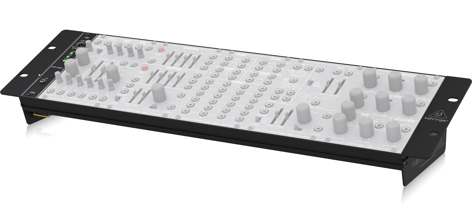 BEHRINGER EURORACK RACK DA 84HP CON ALIMENTAZIONE CP1A PER MODULI SINTH