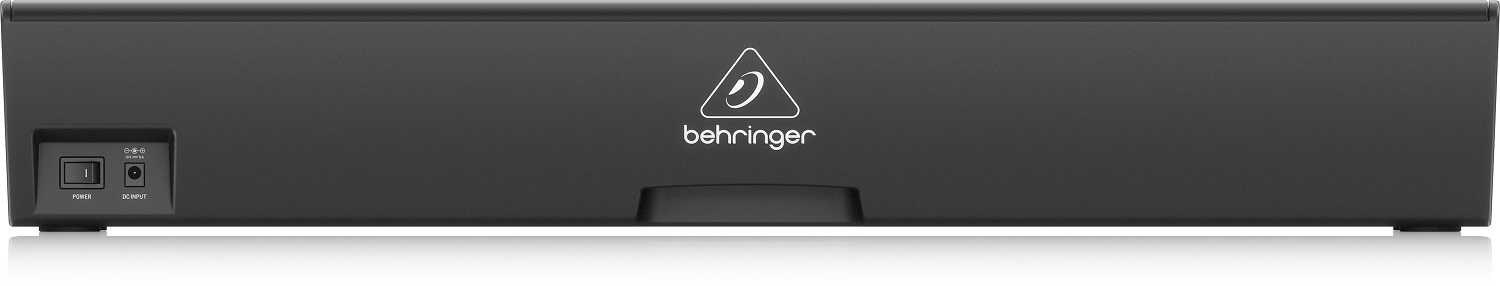 BEHRINGER EURORACK GO CASE 2 FILE X 140HP MODULI SINTH ALIMENTAZIONE-3A 32 CONNETTORI 96 DADI