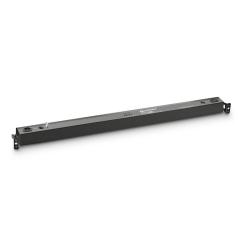 CAMEO TRIBAR 200 IR BARRA A 12 LED TRICOLORE DA 3 W IN ALLOGGIAMENTO NERO CON TELECOMANDO IR