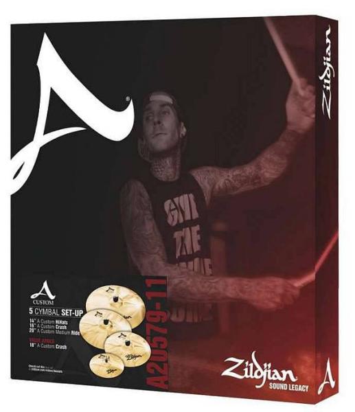 Zildjian CARTONE 5 A CUSTOM 390 A20579-11