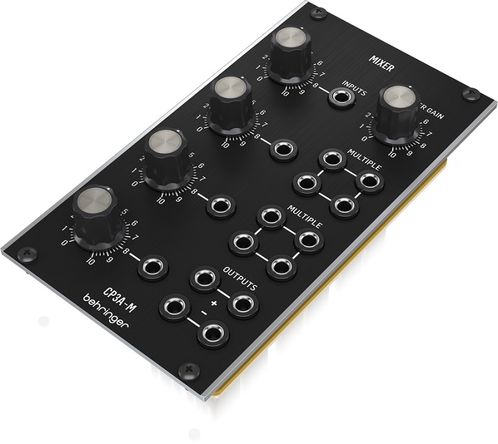 BEHRINGER CP3A-M CONTROL PANEL MIXER MODULO ANALOGICO PER EURORACK