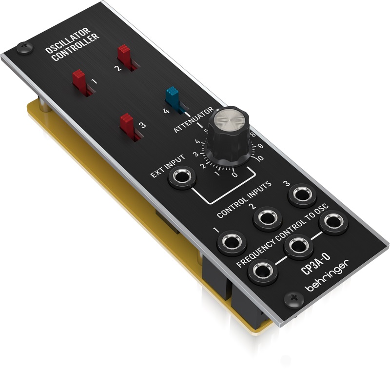 BEHRINGER CP3A-O OSCILLATOR CONTROLLER MODULO ANALOGICO OSCILLATOR PER EURORACK