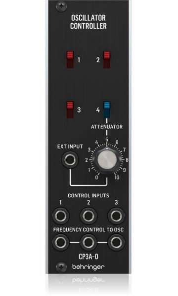 BEHRINGER CP3A-O OSCILLATOR CONTROLLER MODULO ANALOGICO OSCILLATOR PER EURORACK