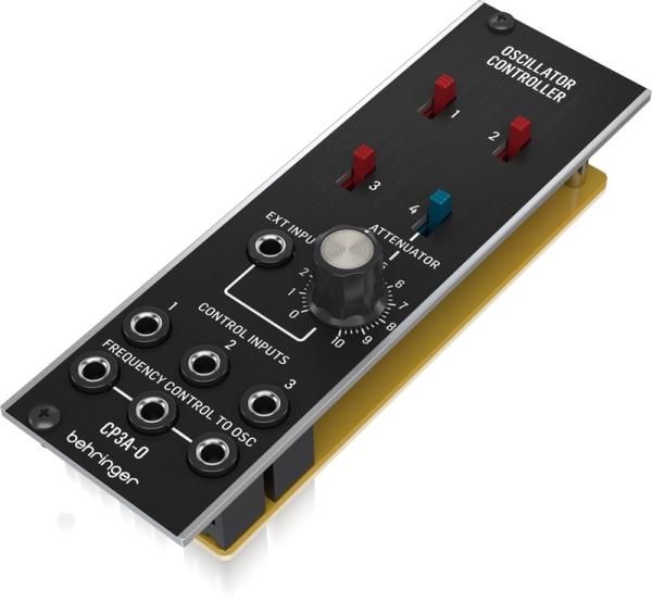 BEHRINGER CP3A-O OSCILLATOR CONTROLLER MODULO ANALOGICO OSCILLATOR PER EURORACK