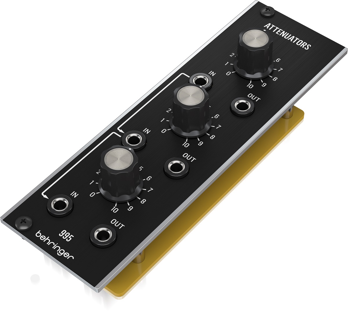 BEHRINGER 995 ATTENUATORS MODULO ATTENUATORE ANALOGICO PER EURORACK SYSTEM 55