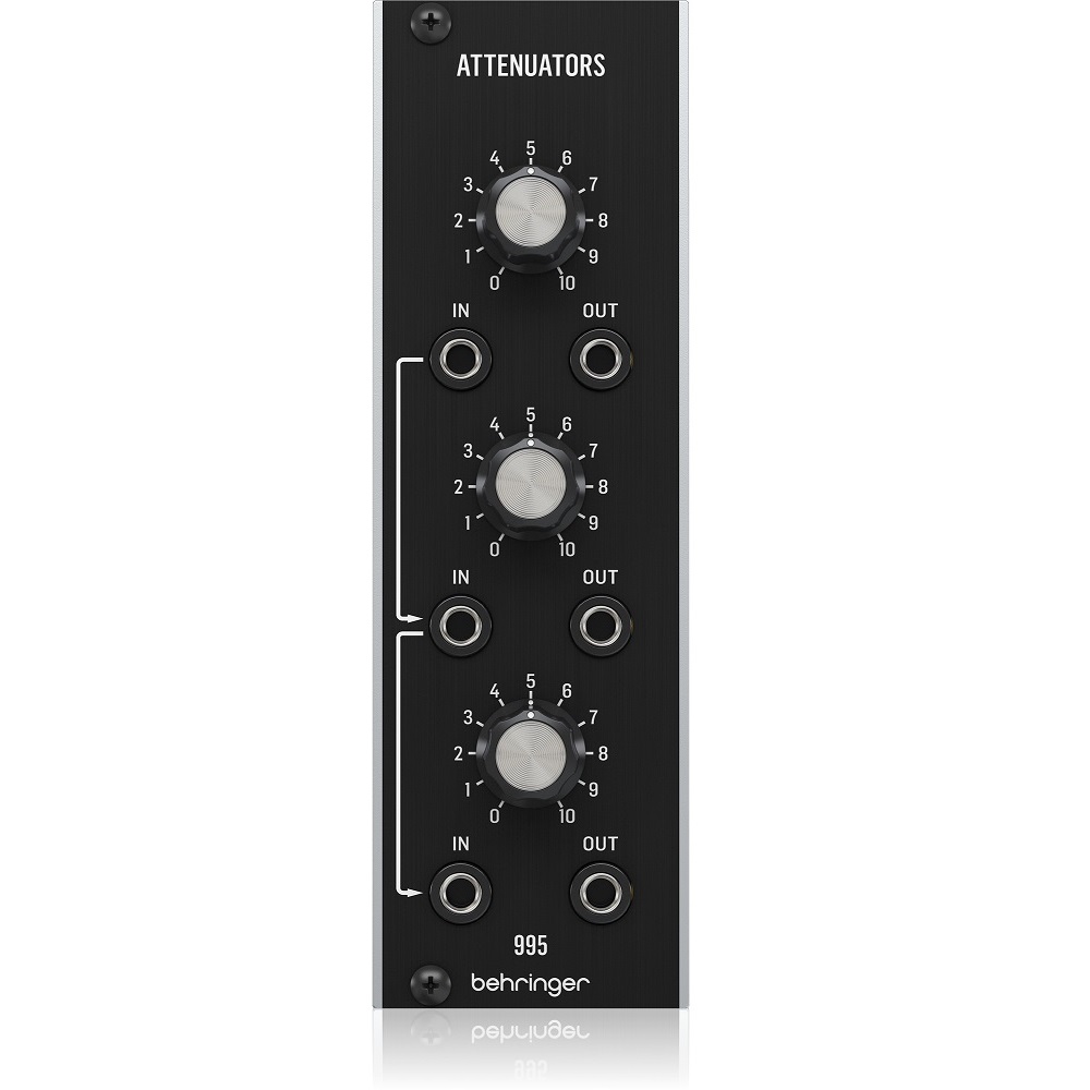 BEHRINGER 995 ATTENUATORS MODULO ATTENUATORE ANALOGICO PER EURORACK SYSTEM 55