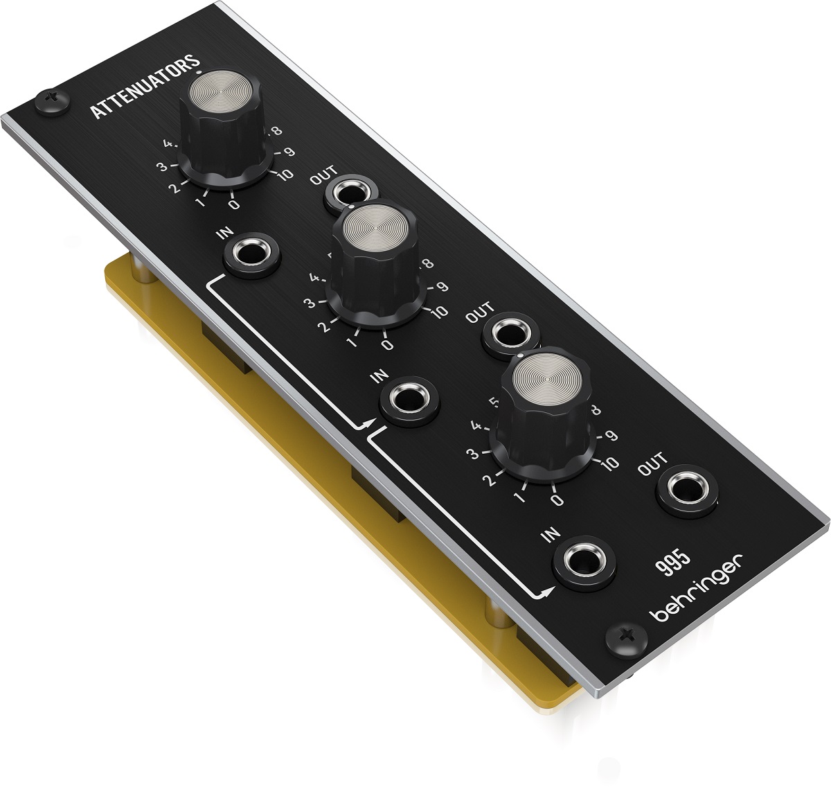 BEHRINGER 995 ATTENUATORS MODULO ATTENUATORE ANALOGICO PER EURORACK SYSTEM 55