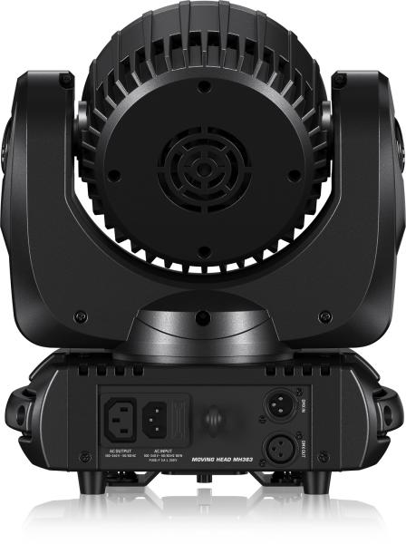 BEHRINGER TESTA MOBILE MH363 36 LED CREE RGBW DA 3 WATT DMX SOUND STROBO