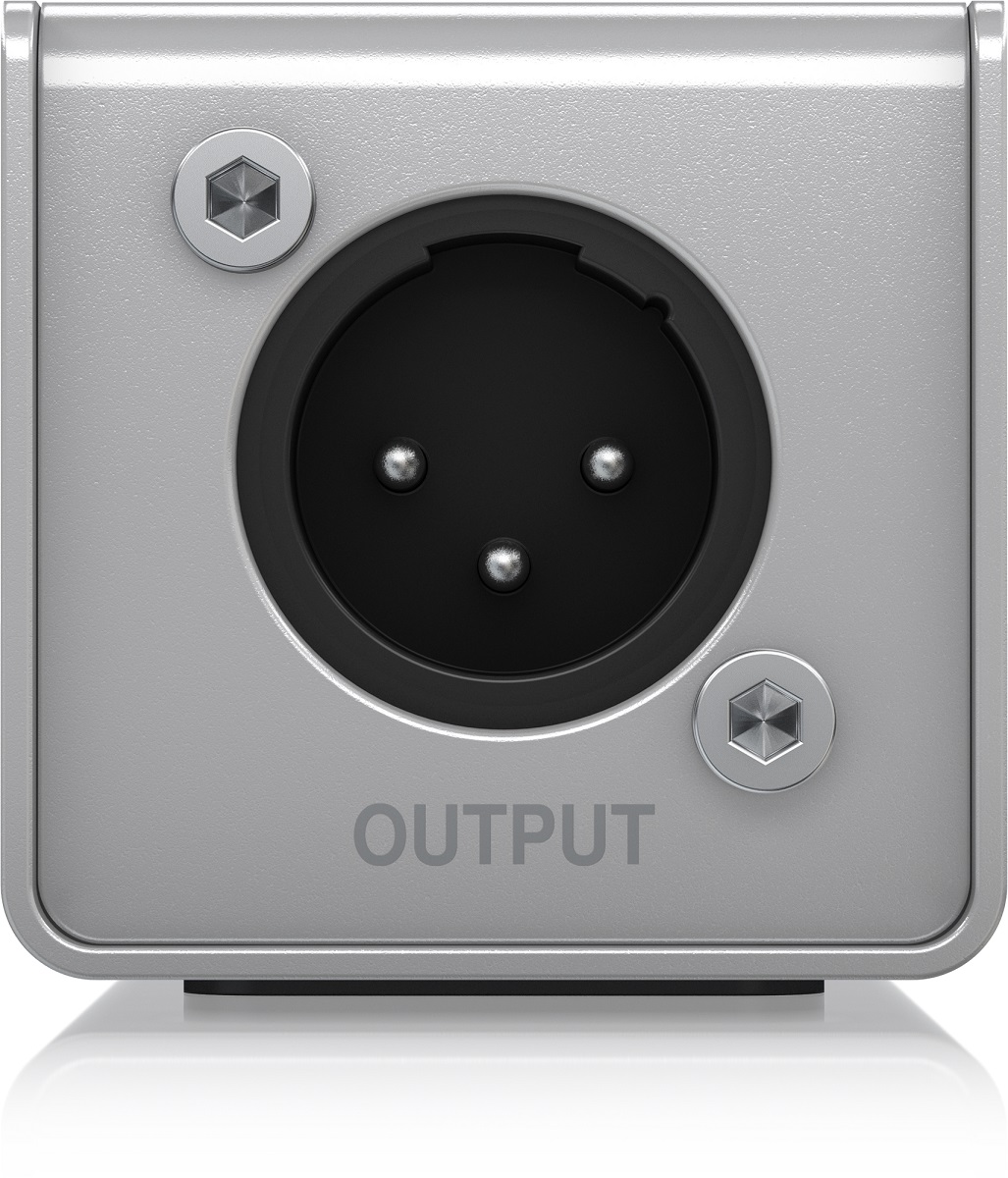 KLARK TEKNIK MIC BOOSTER CM1 PREAMPLIFICATORE CON GUADAGNO +25dB PER MICROFONI