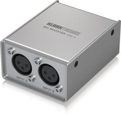 KLARK TEKNIK MIC BOOSTER CM2 PREAMPLIFICATORE 2 CANALI CON GUADAGNO +25dB PER MICROFONI