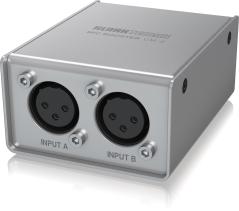 KLARK TEKNIK MIC BOOSTER CM2 PREAMPLIFICATORE 2 CANALI CON GUADAGNO +25dB PER MICROFONI