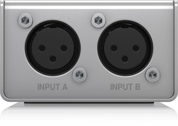 KLARK TEKNIK MIC BOOSTER CM2 PREAMPLIFICATORE 2 CANALI CON GUADAGNO +25dB PER MICROFONI
