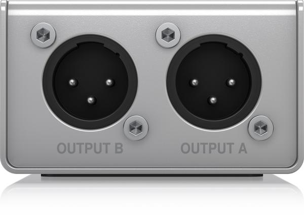 KLARK TEKNIK MIC BOOSTER CM2 PREAMPLIFICATORE 2 CANALI CON GUADAGNO +25dB PER MICROFONI