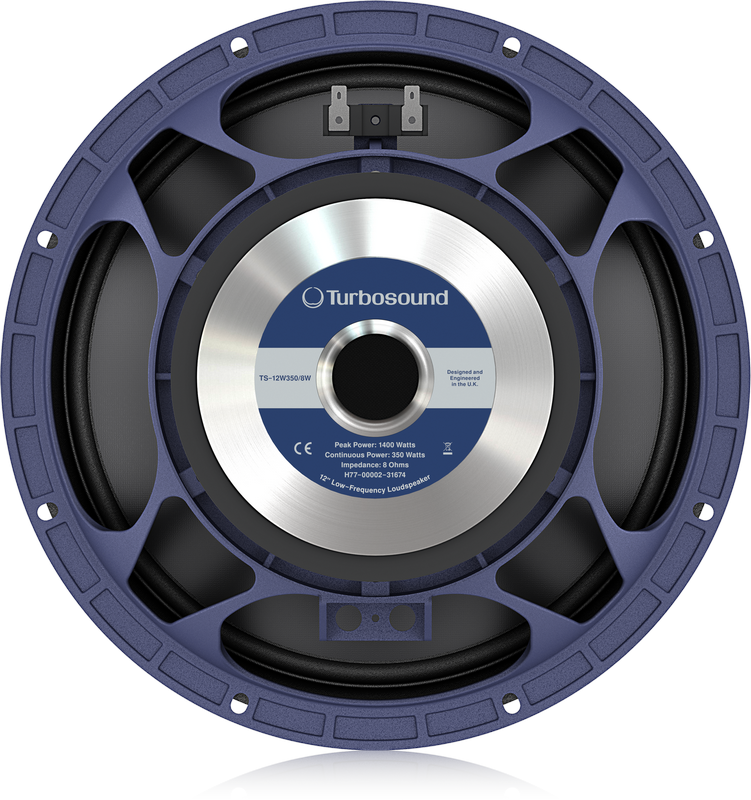 TURBOSOUND TS-12W350-8W WOOFER 12" LOW FREQUENCY 350 WATT PER APPLICAZIONI PA